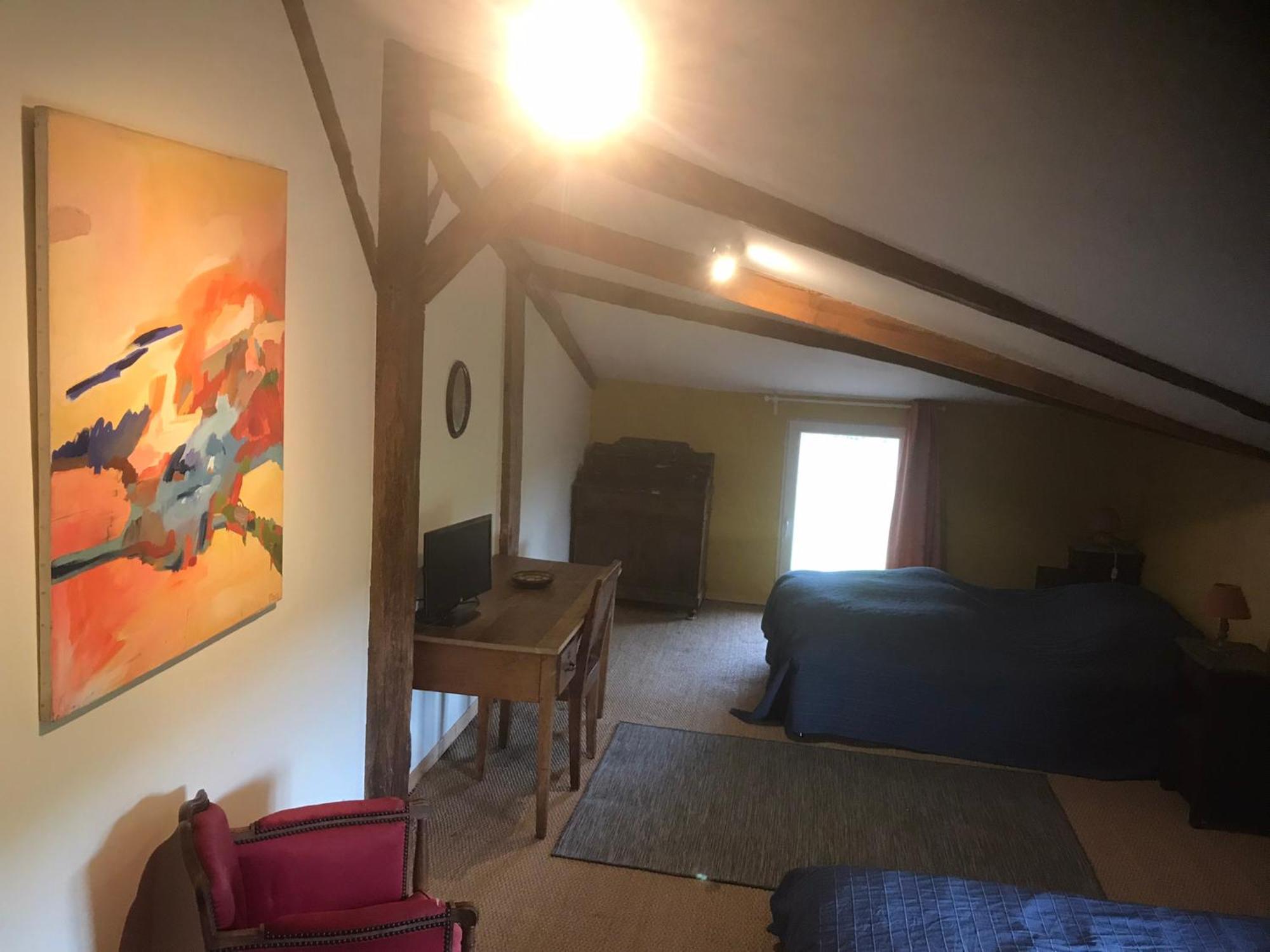 Bed and Breakfast Xibouette Lesgor Esterno foto