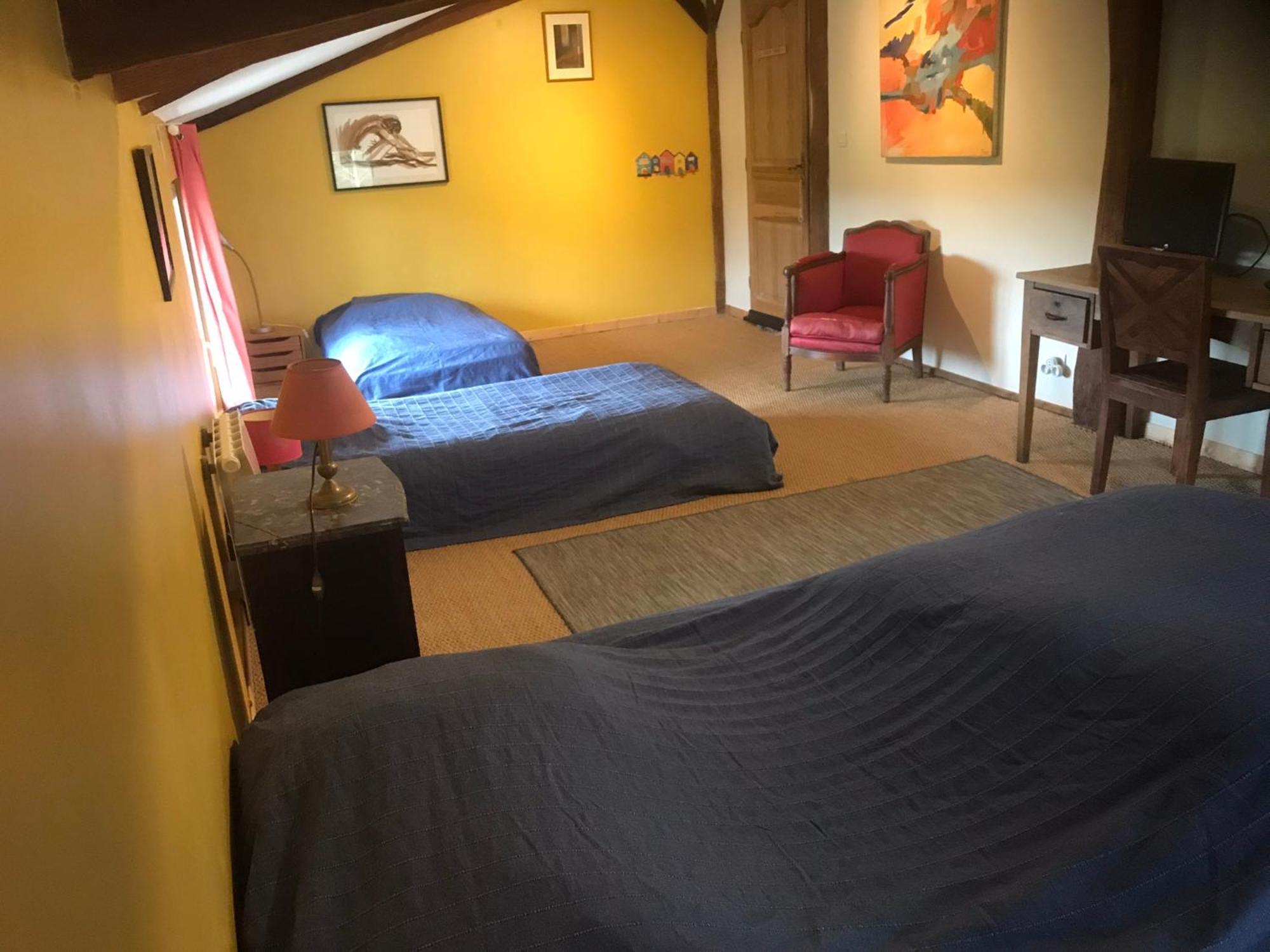 Bed and Breakfast Xibouette Lesgor Esterno foto