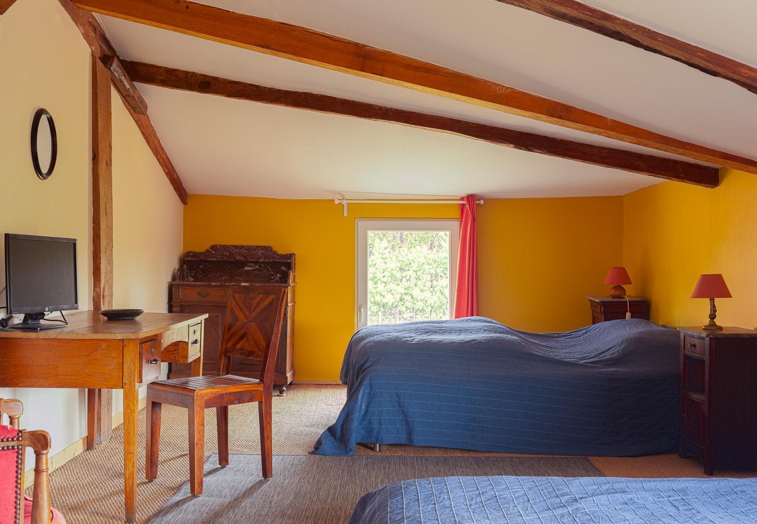 Bed and Breakfast Xibouette Lesgor Esterno foto