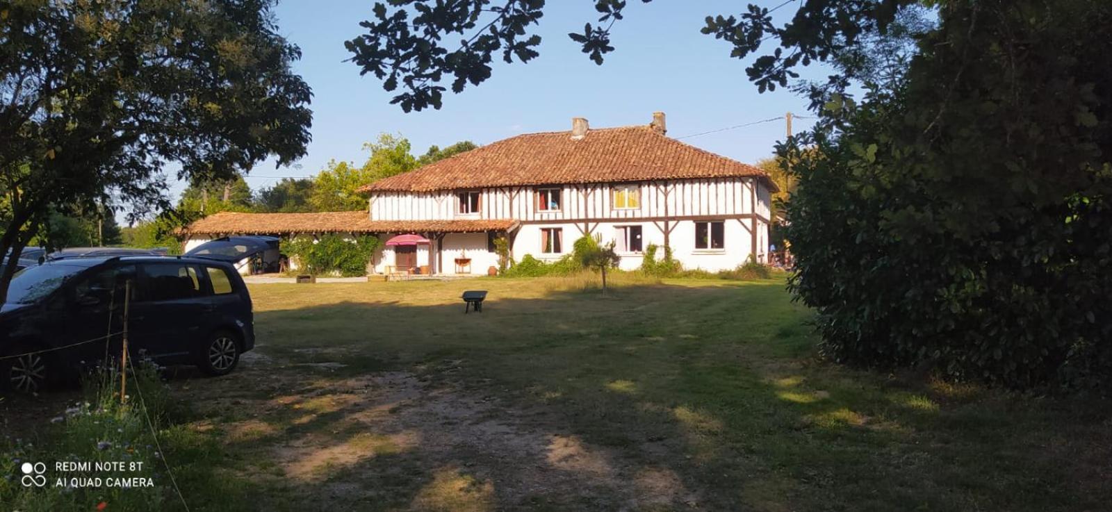 Bed and Breakfast Xibouette Lesgor Esterno foto