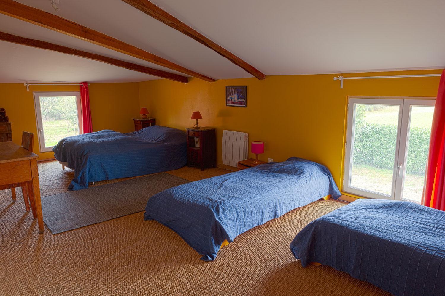 Bed and Breakfast Xibouette Lesgor Esterno foto