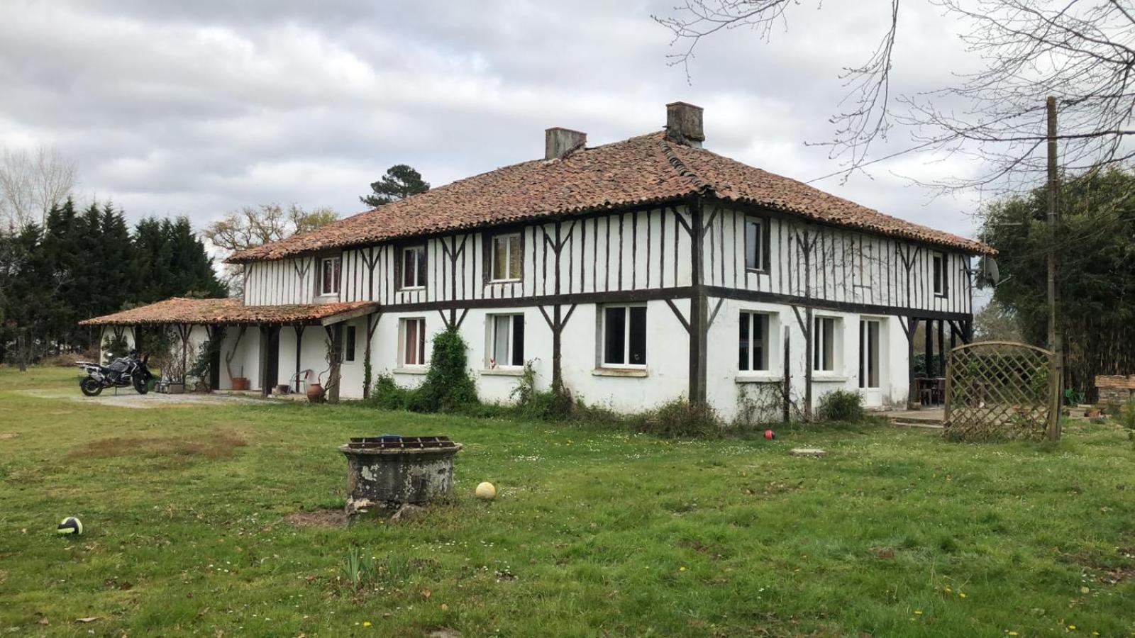 Bed and Breakfast Xibouette Lesgor Esterno foto