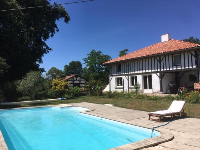 Bed and Breakfast Xibouette Lesgor Esterno foto