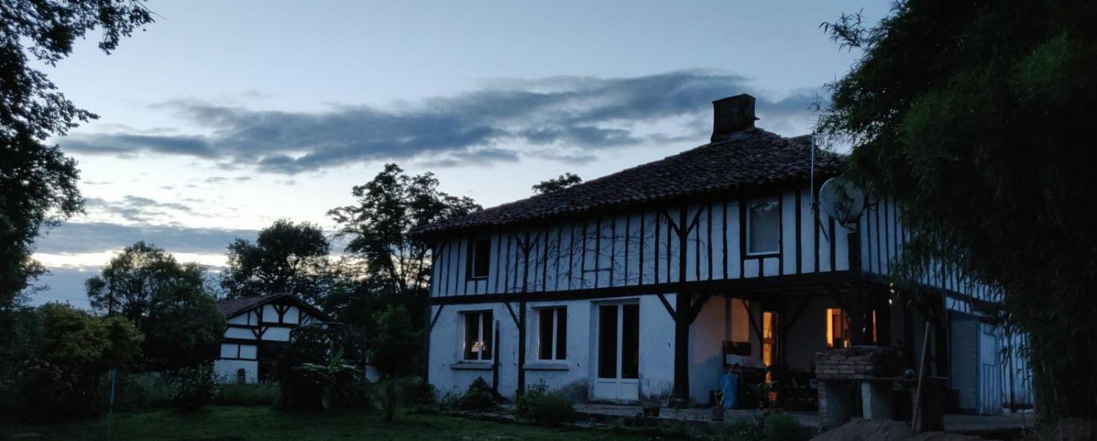 Bed and Breakfast Xibouette Lesgor Esterno foto