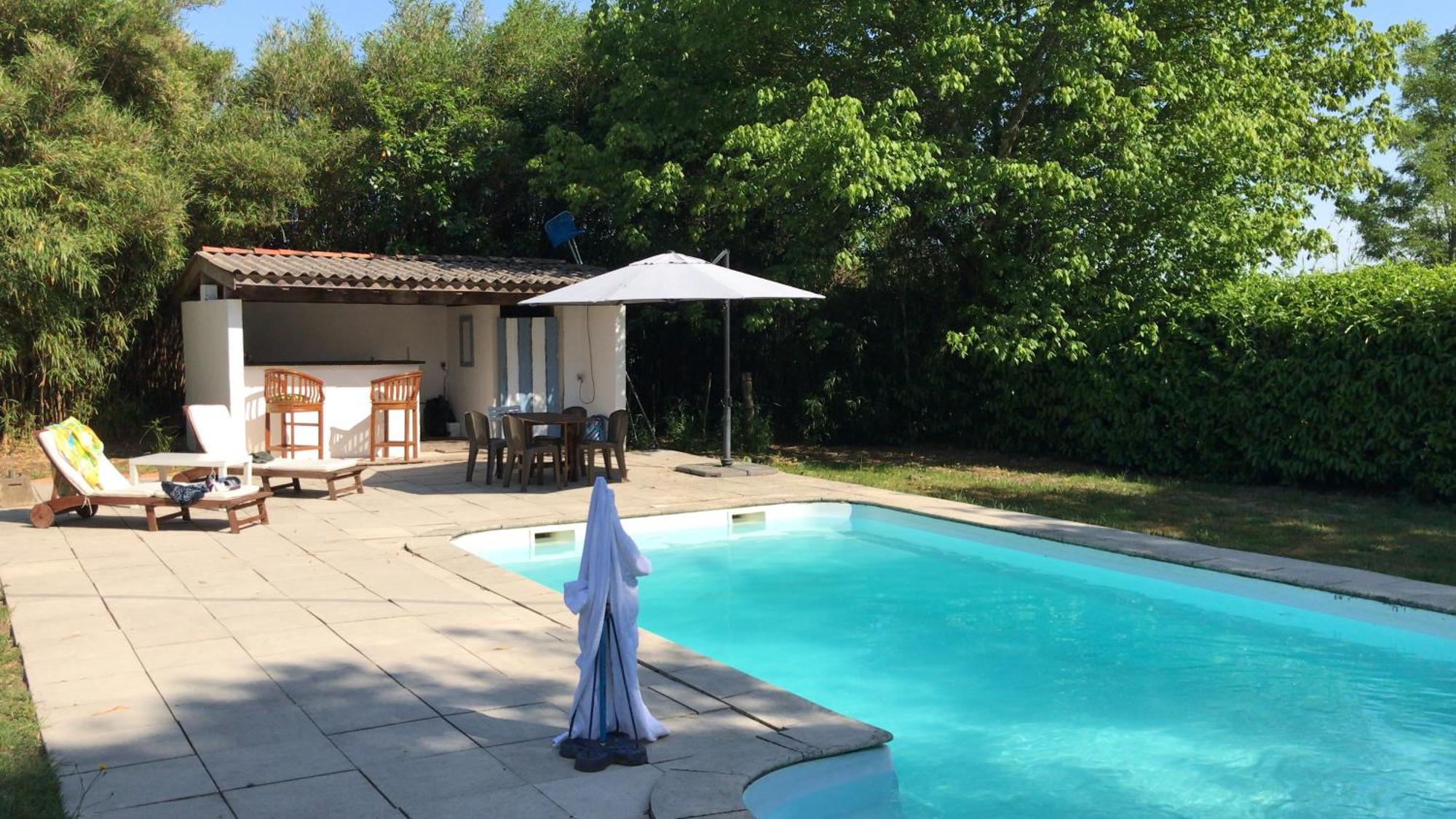 Bed and Breakfast Xibouette Lesgor Esterno foto