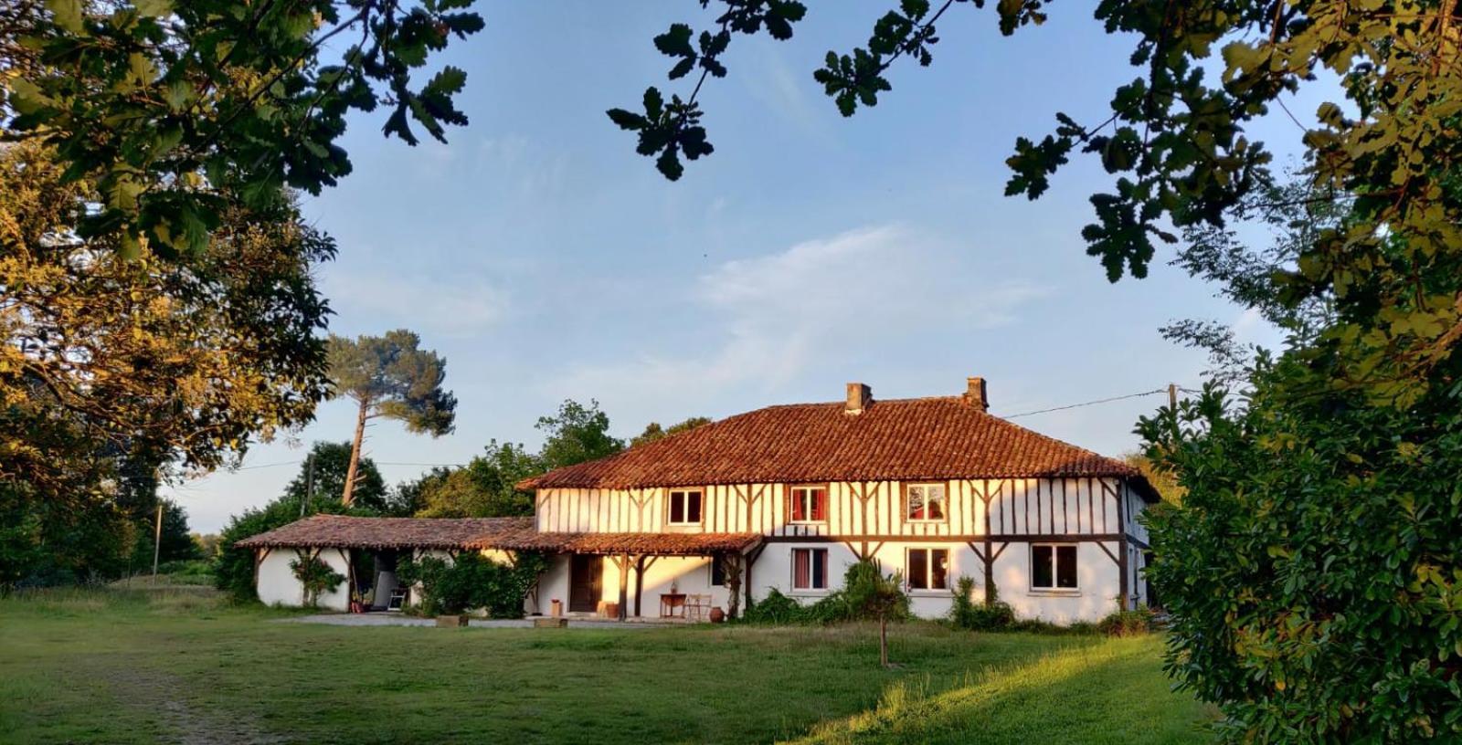 Bed and Breakfast Xibouette Lesgor Esterno foto