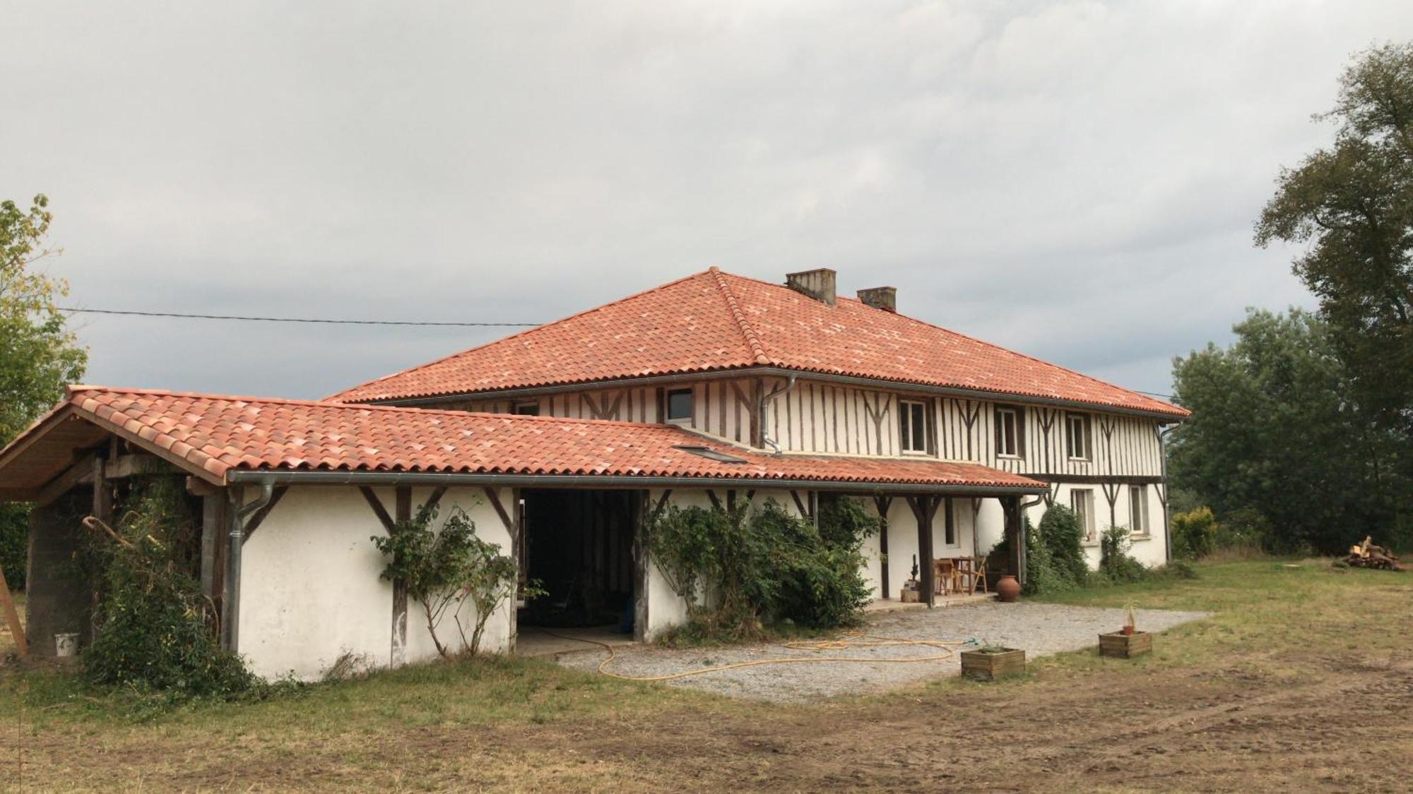 Bed and Breakfast Xibouette Lesgor Esterno foto
